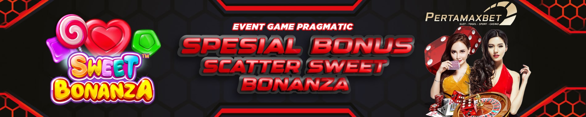 EVENT SCATTER SWEET BONANZA